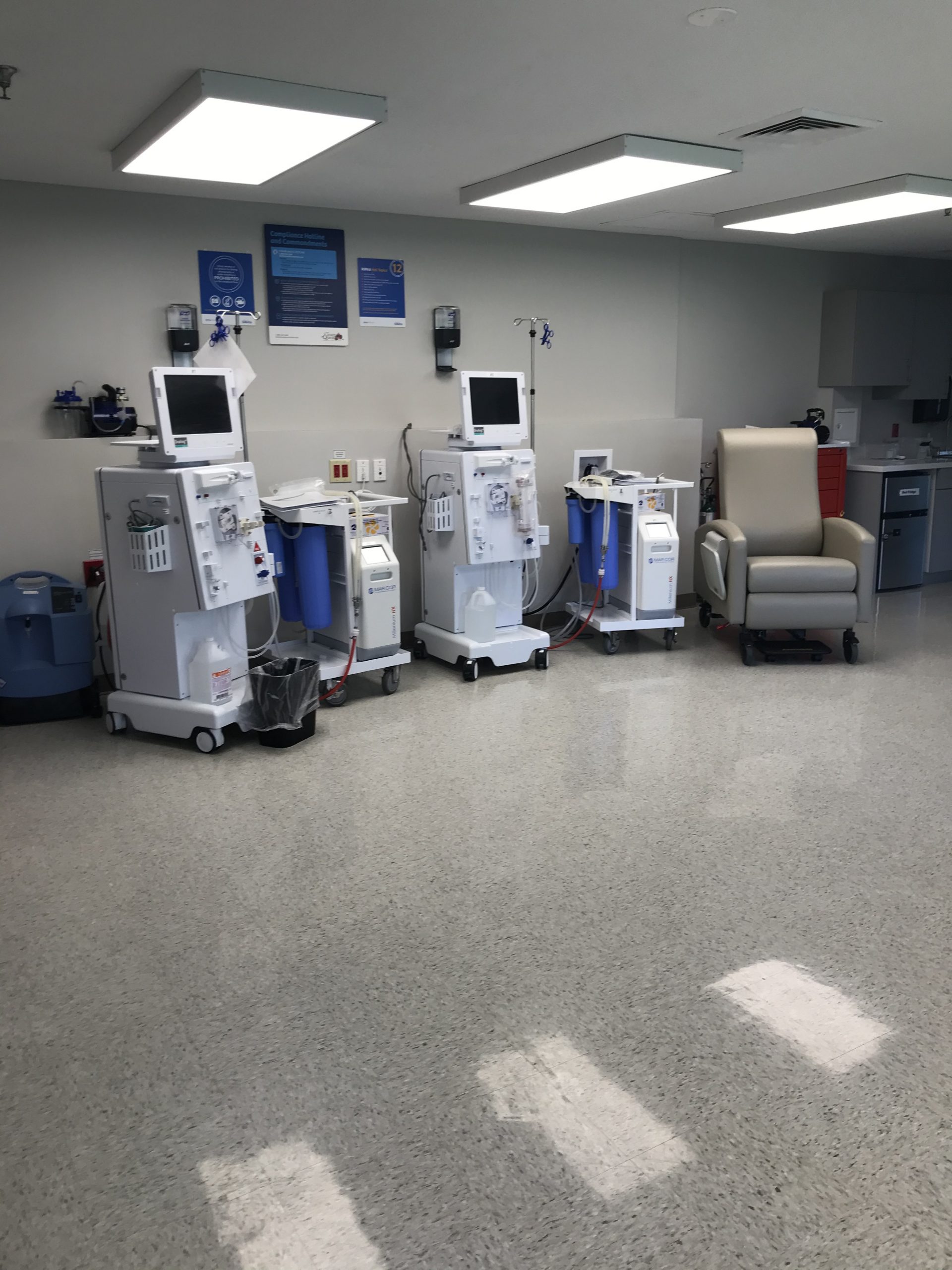 Springfield dialysis unit picture 2